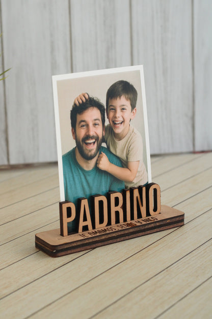 Porta Foto Personalizado – Edición Padres