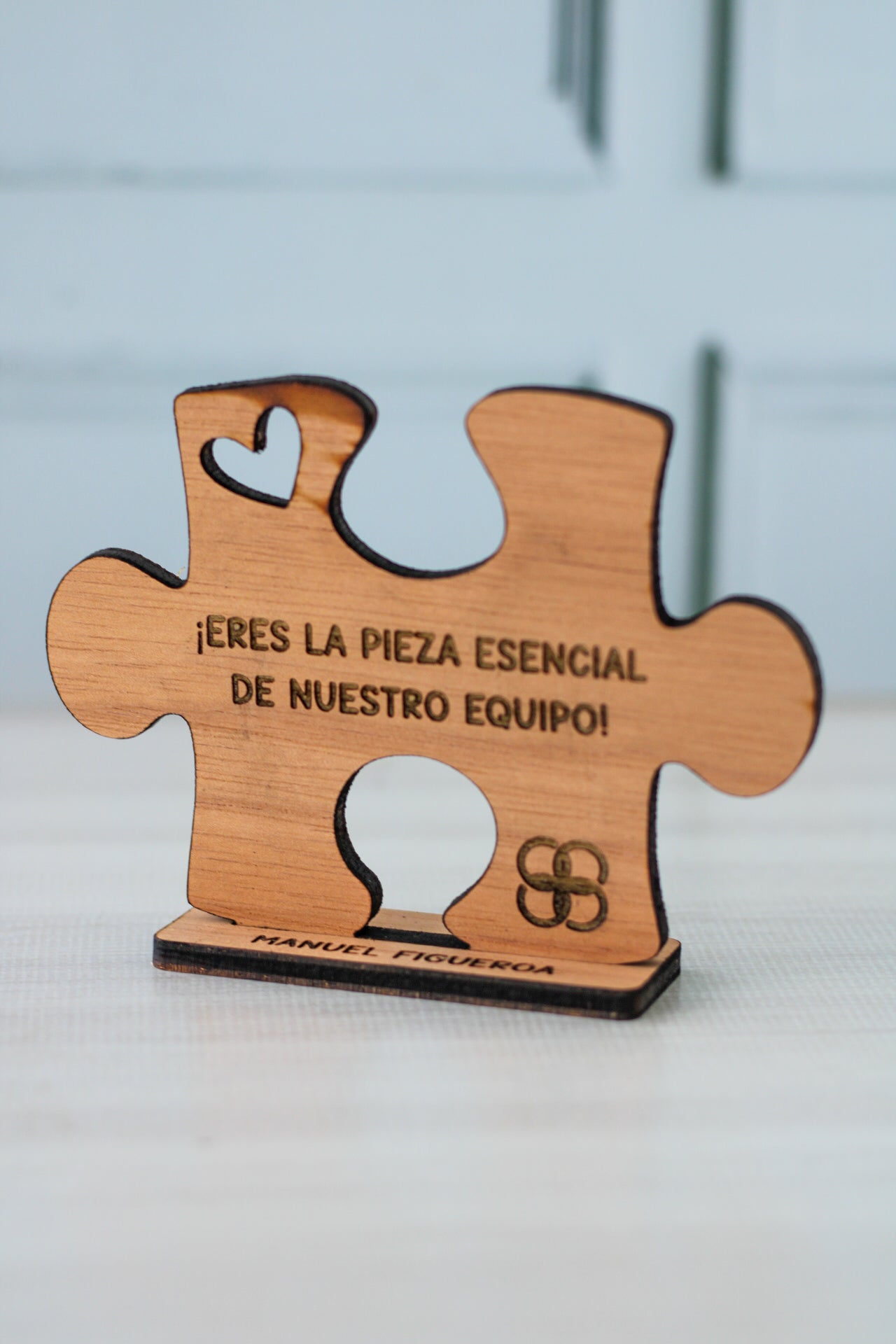 “Pieza Esencial” | Reconocimiento en Madera