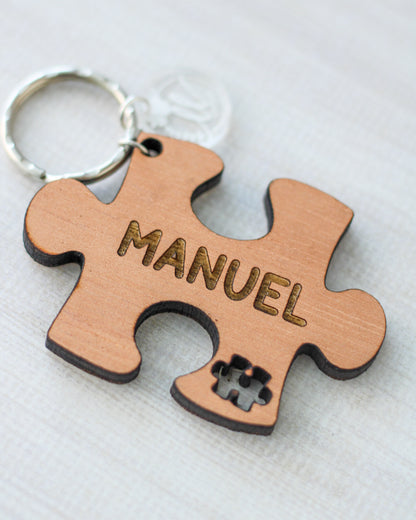 “Pieza Esencial” | Llavero Personalizado