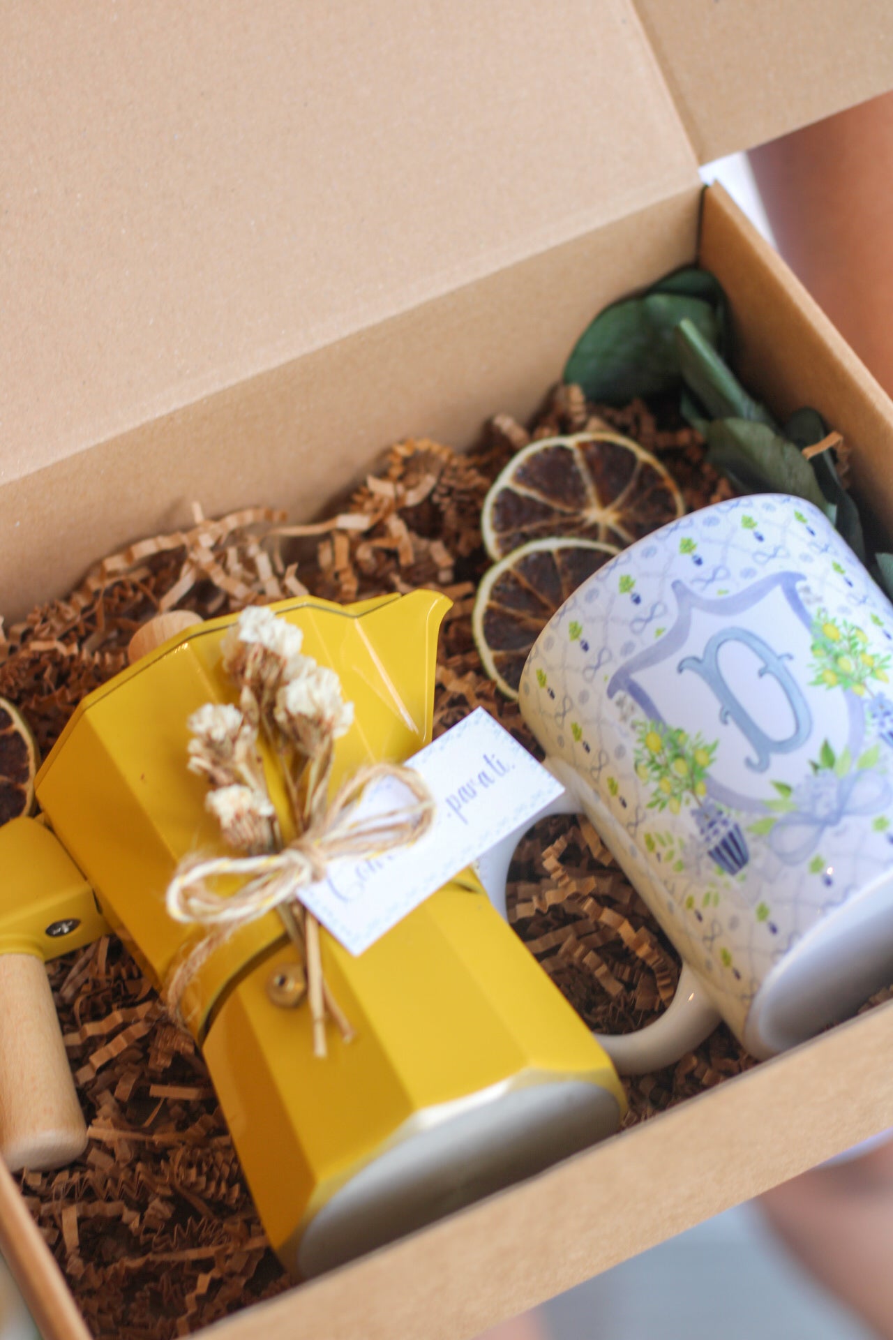 Dear Coffee Gift Set | Lemon Garden 🍋