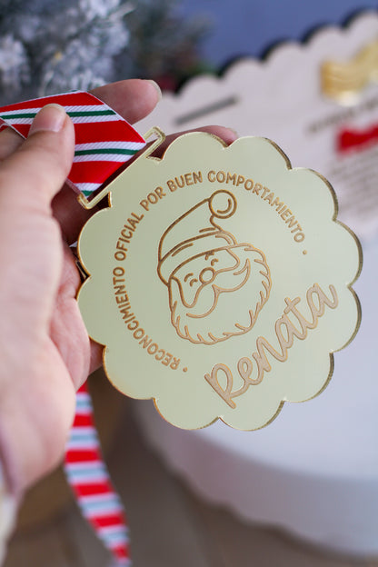 Medalla “Buen Comportamiento”