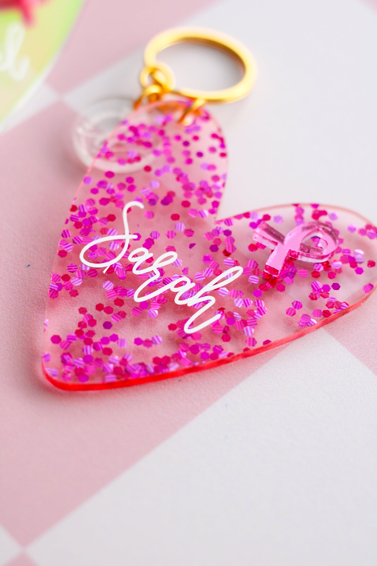 Llavero "Heart contra el Cancer"