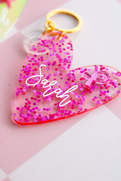 Llavero "Heart contra el Cancer"