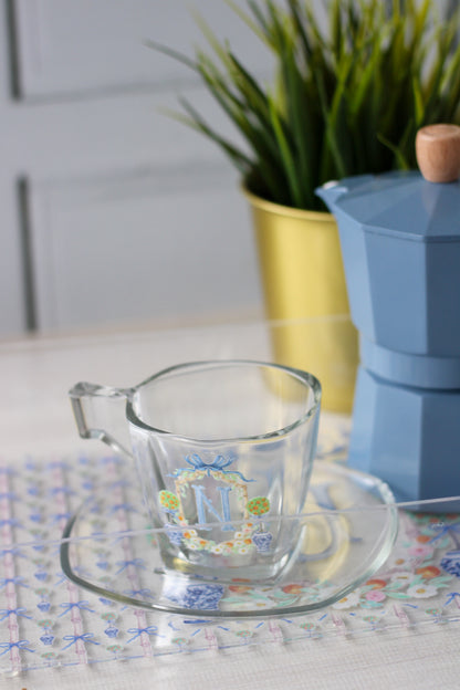 Espresso Cup Clear | Madarin Edition