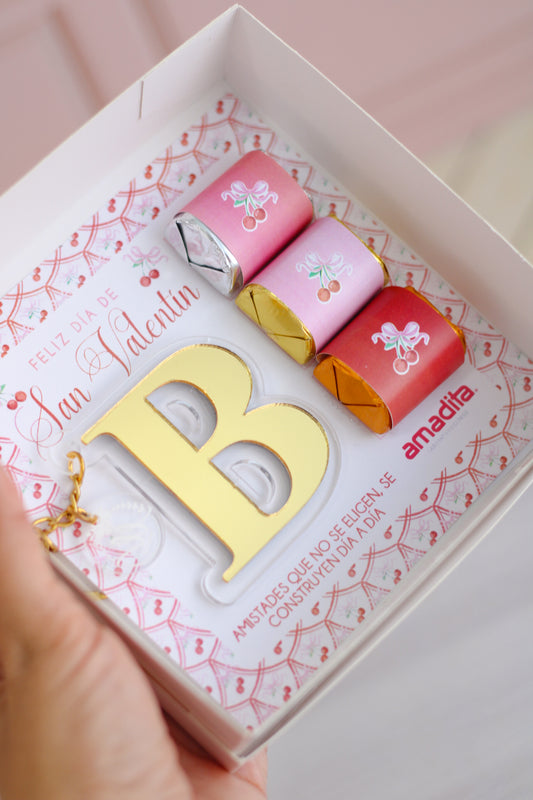 Sweet Touch Keychain Gift Set  - Cherry, Dear 🍒