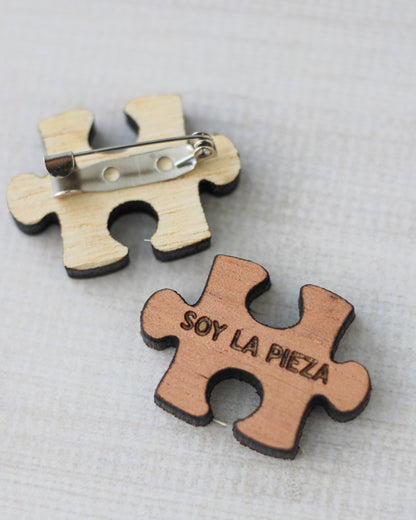 “Pieza Esencial” | Pin