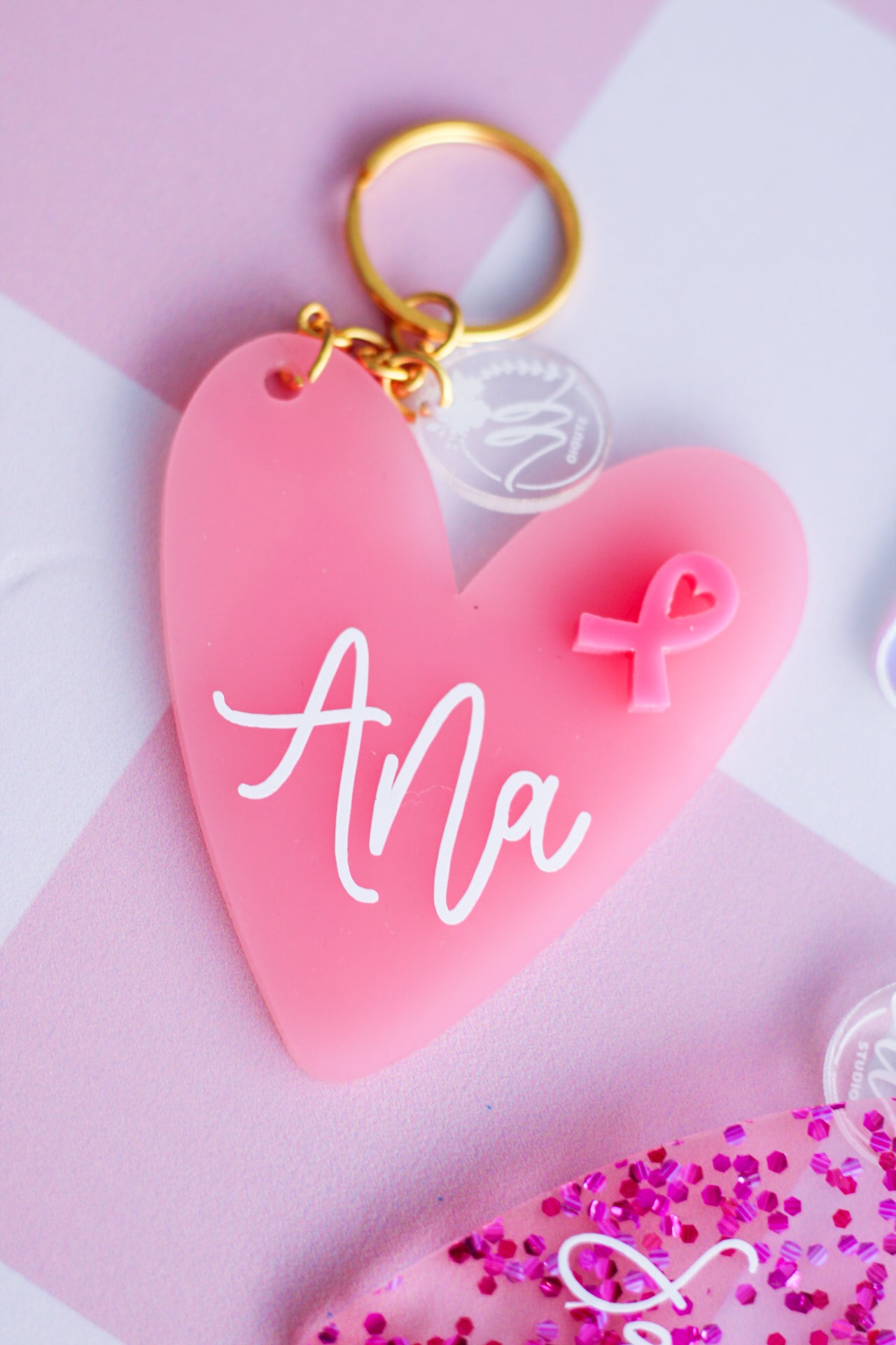 Llavero "Heart contra el Cancer"