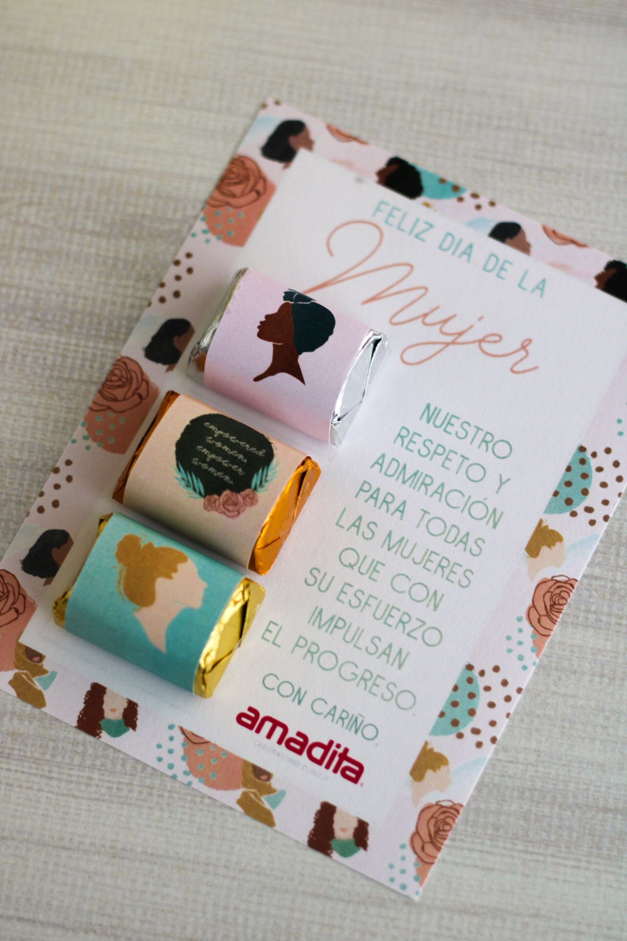 Gift Set Trio de Chocolates - Who Run the World