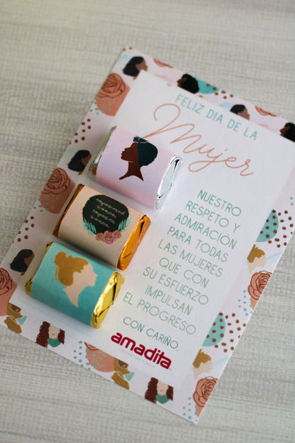 Gift Set Trio de Chocolates - Who Run the World