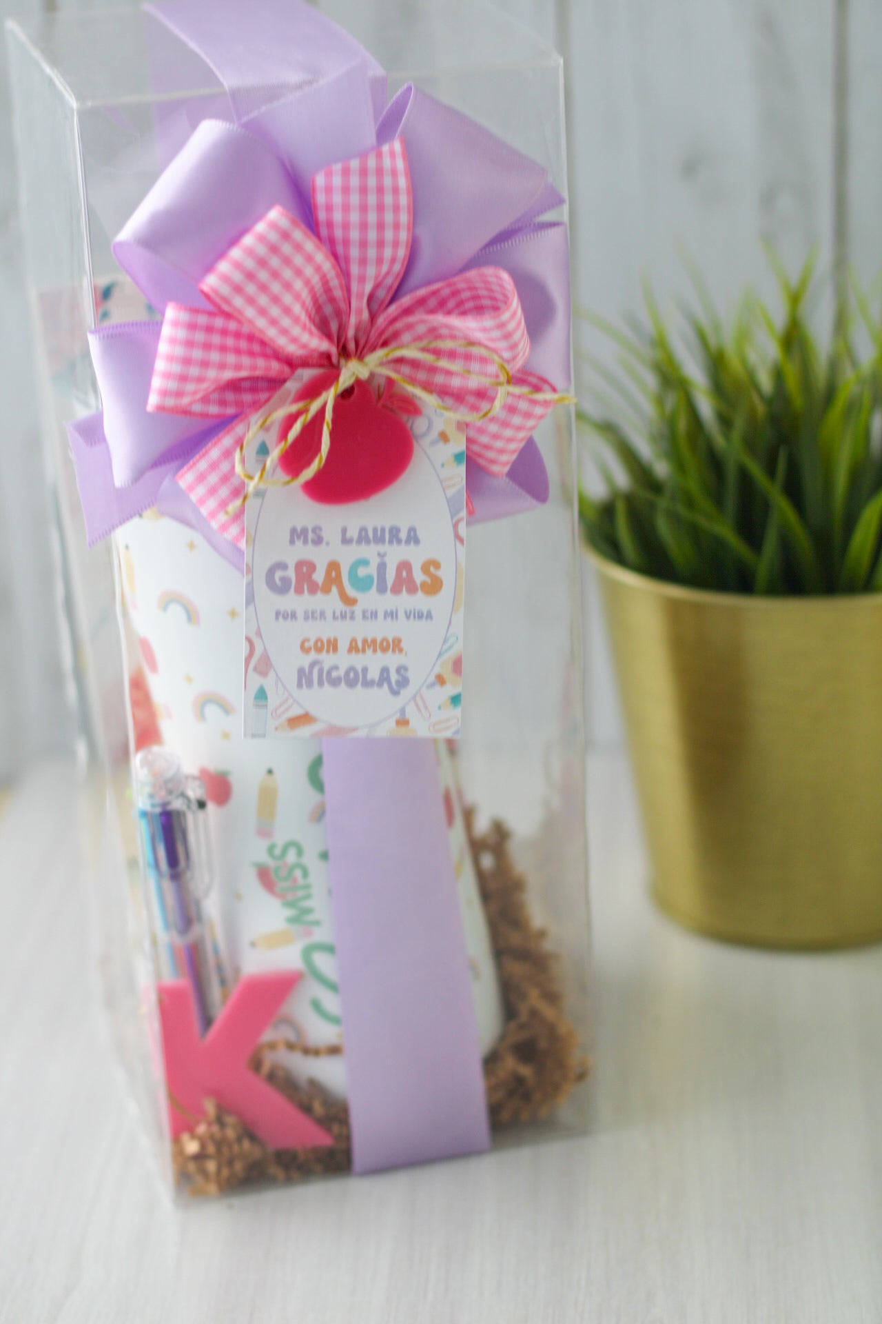 Skinny Tumbler Full Gift Set- Teachers Favorite Kit