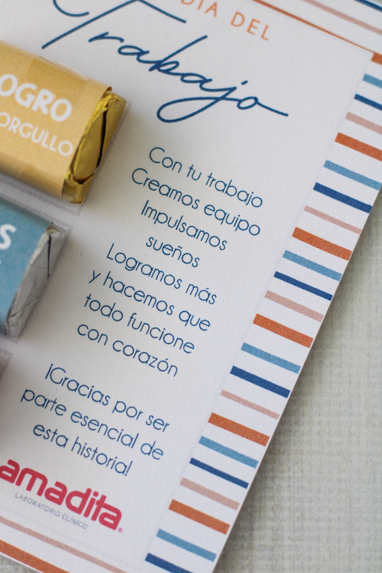 Gift Set Trio de Chocolates - Día del Trabajo