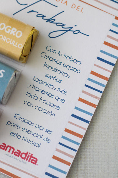 Gift Set Trio de Chocolates - Día del Trabajo