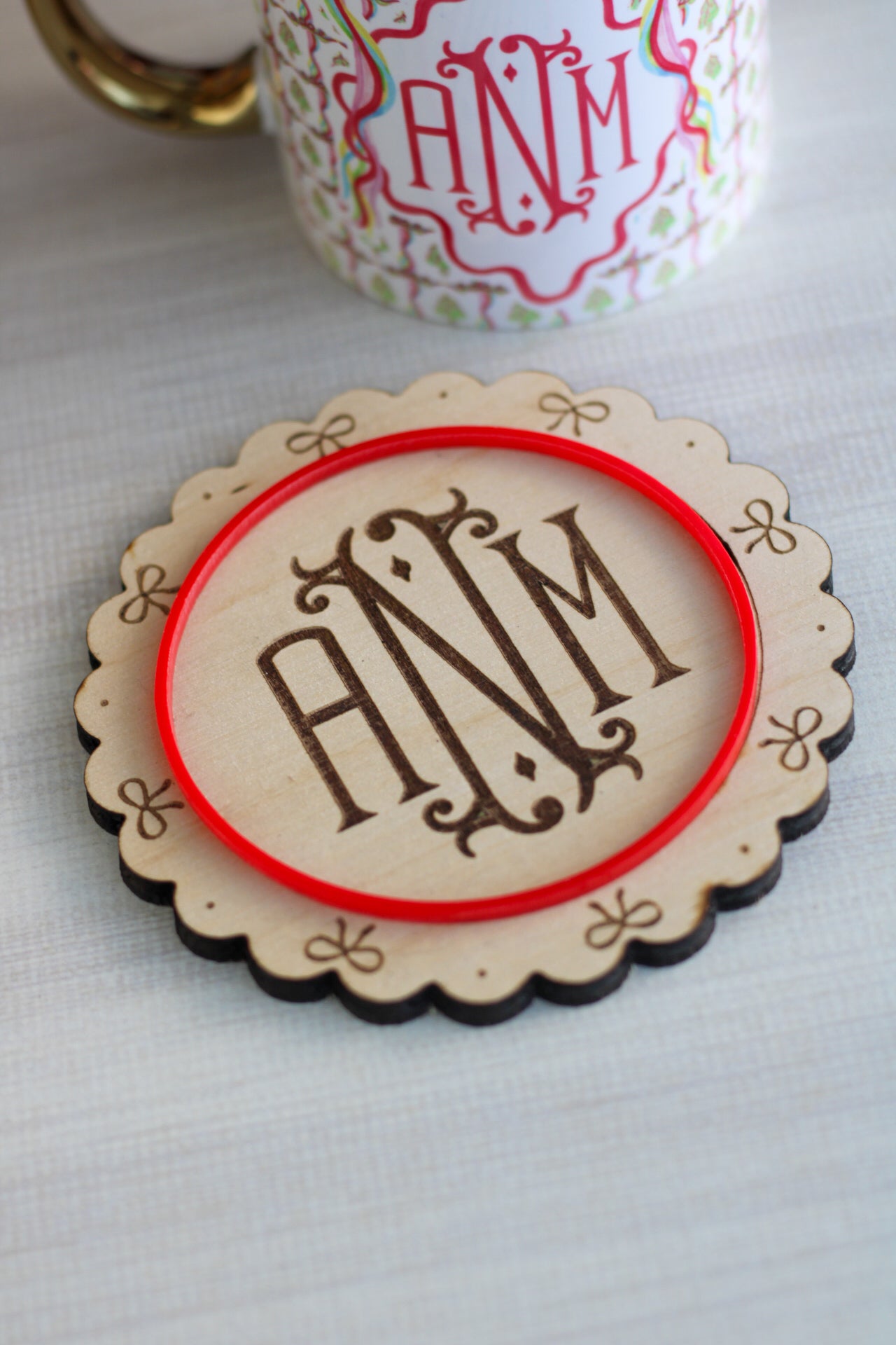 Festive Ribbons Mug - Full Gift Set