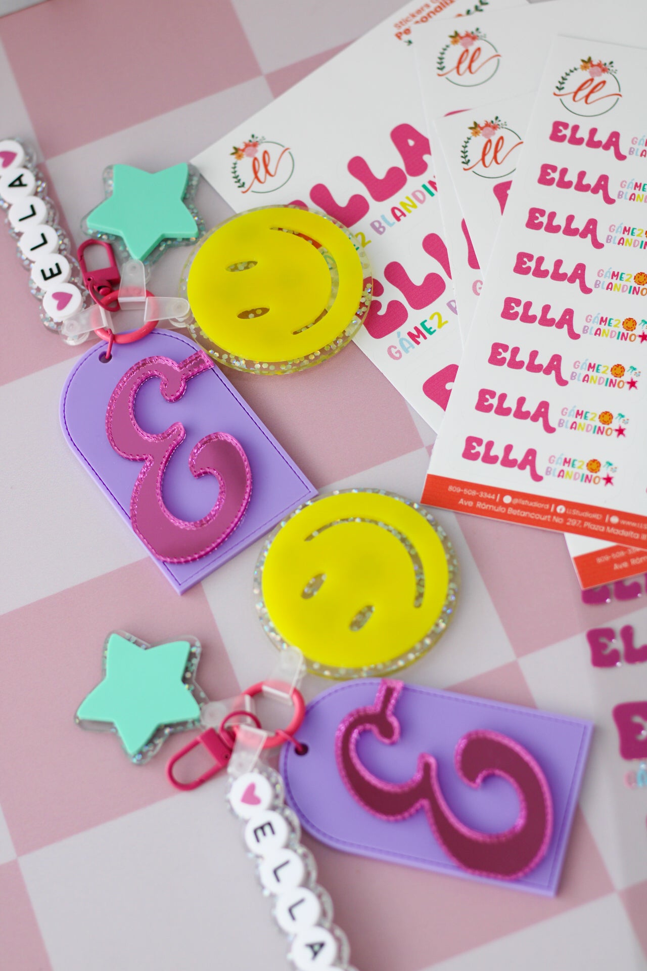 BACK TO SCHOOL Deluxe Set - Script Initial