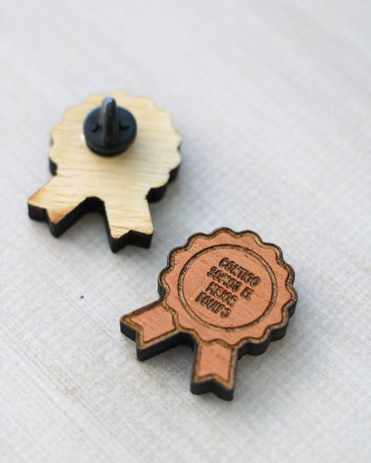 Pin Medalla de Reconocimiento | Contigo somos los Mejores
