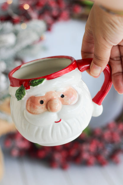 Cute Santa Mug