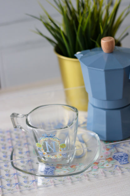 Espresso Cup Clear | Madarin Edition