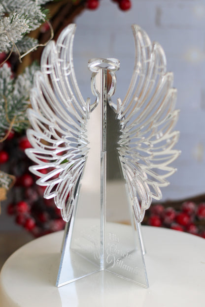 Ángel de Acrílico Personalizado – “Heavenly Light ”