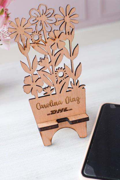 Stand para Celular | Flower Pot
