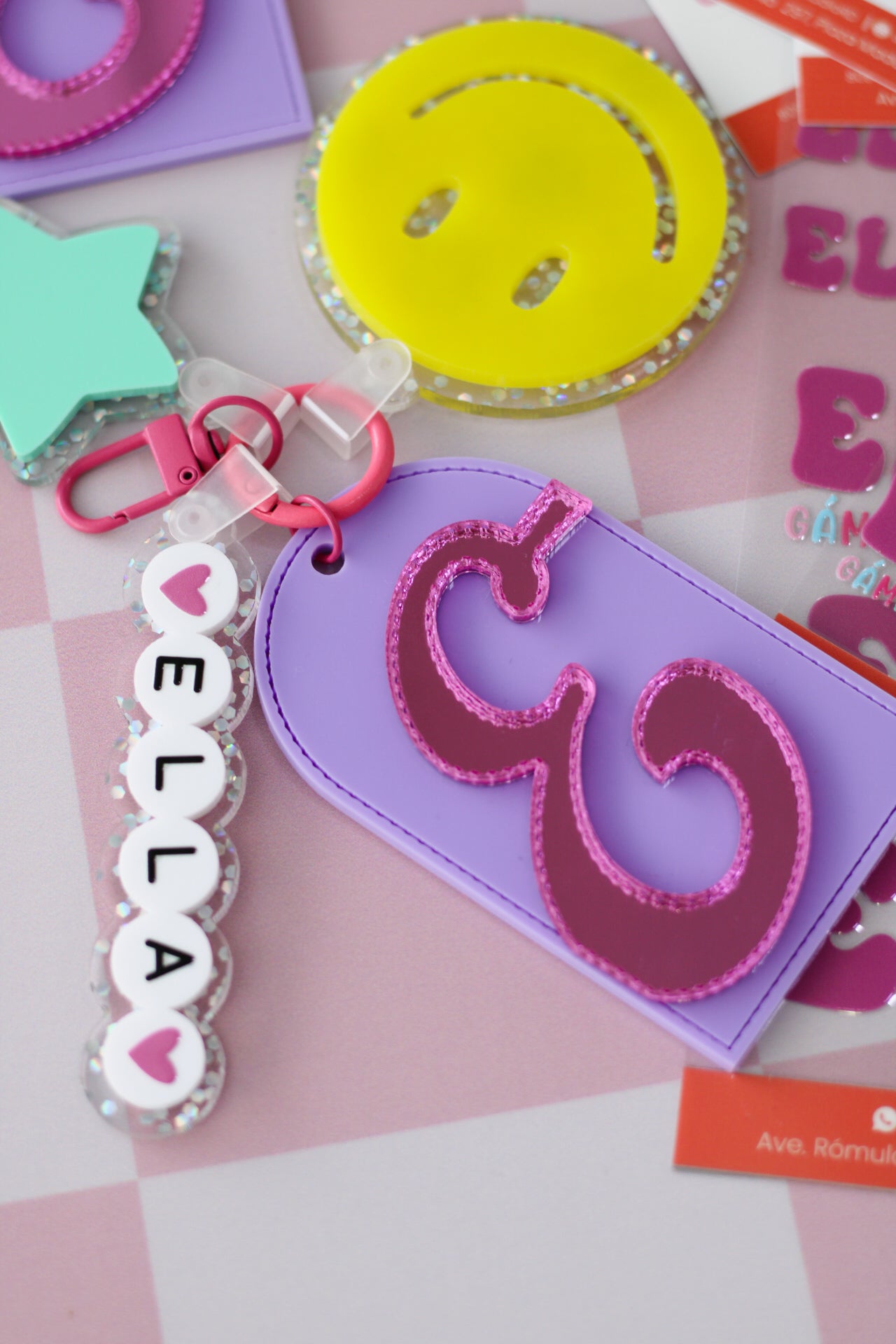 BACK TO SCHOOL Deluxe Set - Script Initial