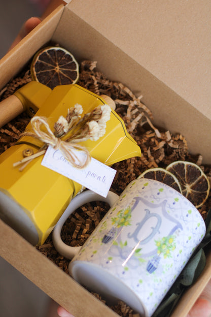 Dear Coffee Gift Set | Lemon Garden 🍋