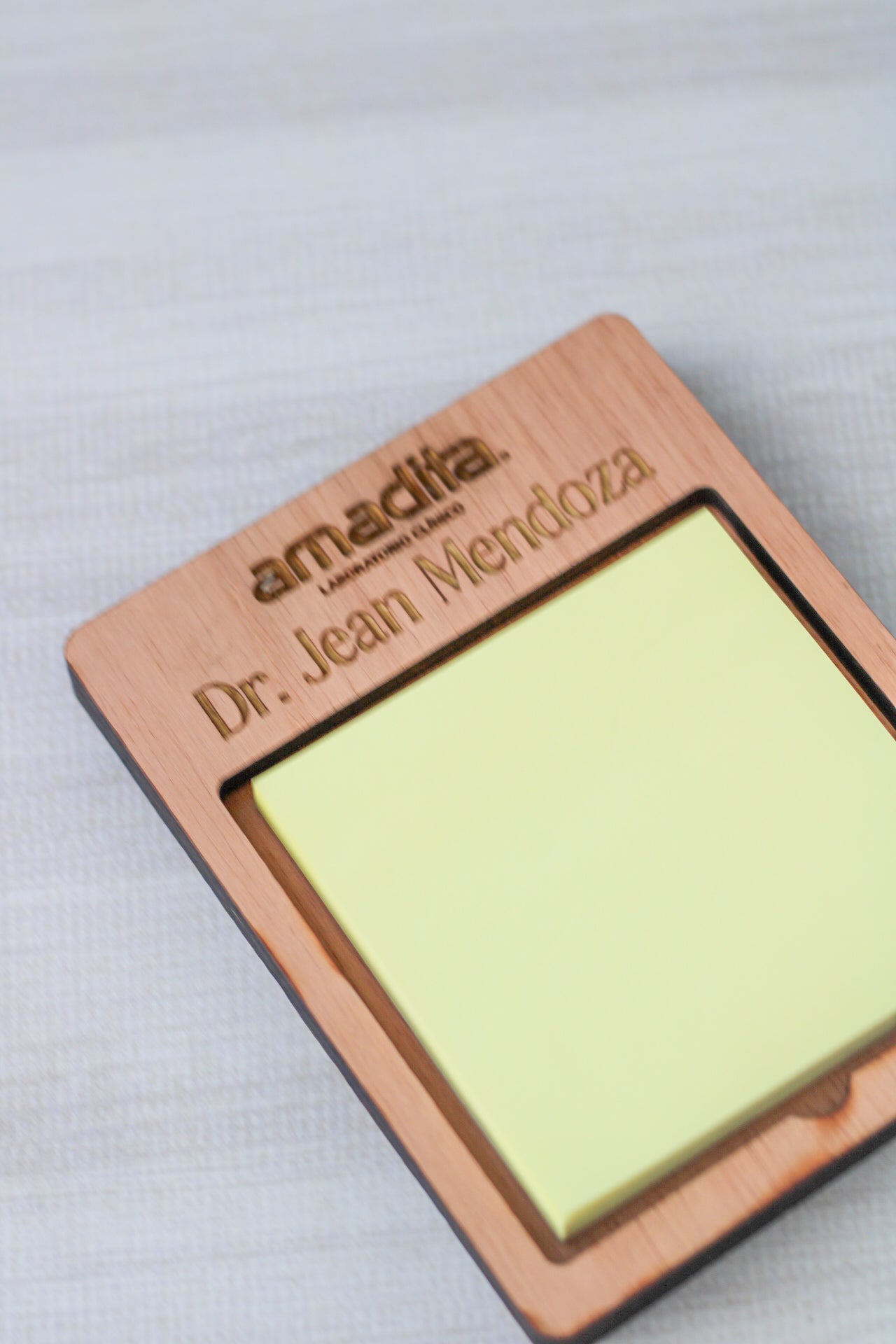 Porta Post-It Personalizado | Simple Desk