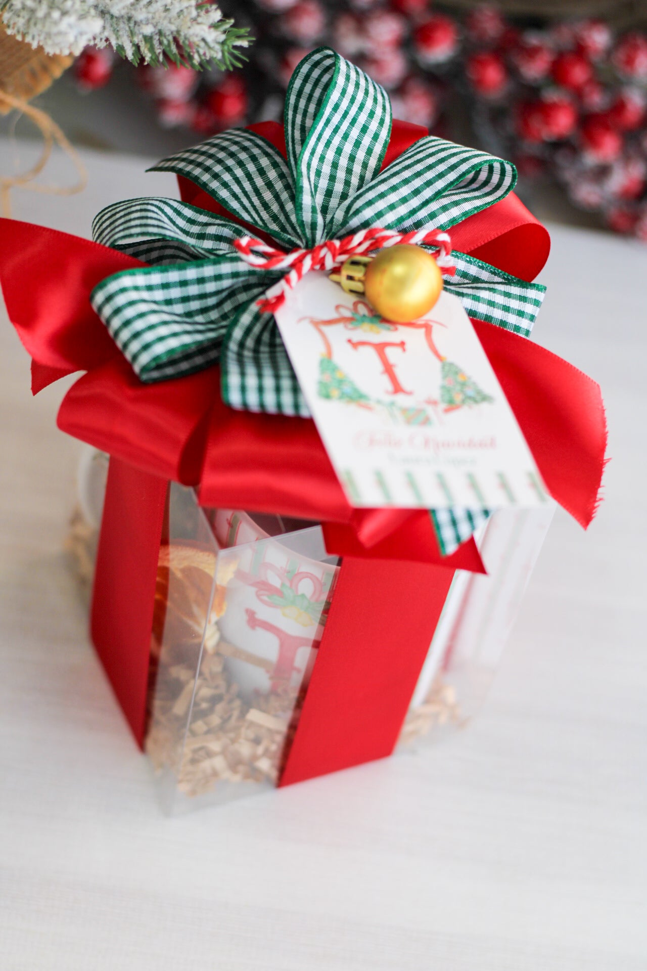 Around The Christmas Tree Coffee Gift Set