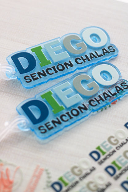 BACK TO SCHOOL Set - Blue Block