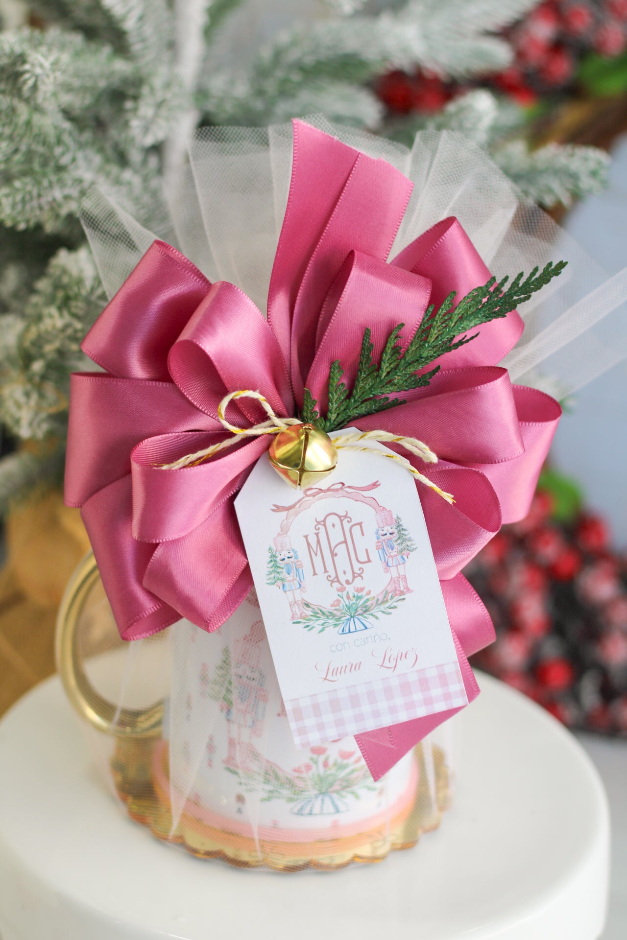 Coquette Nutcracker- Full Gift Set (Tule)