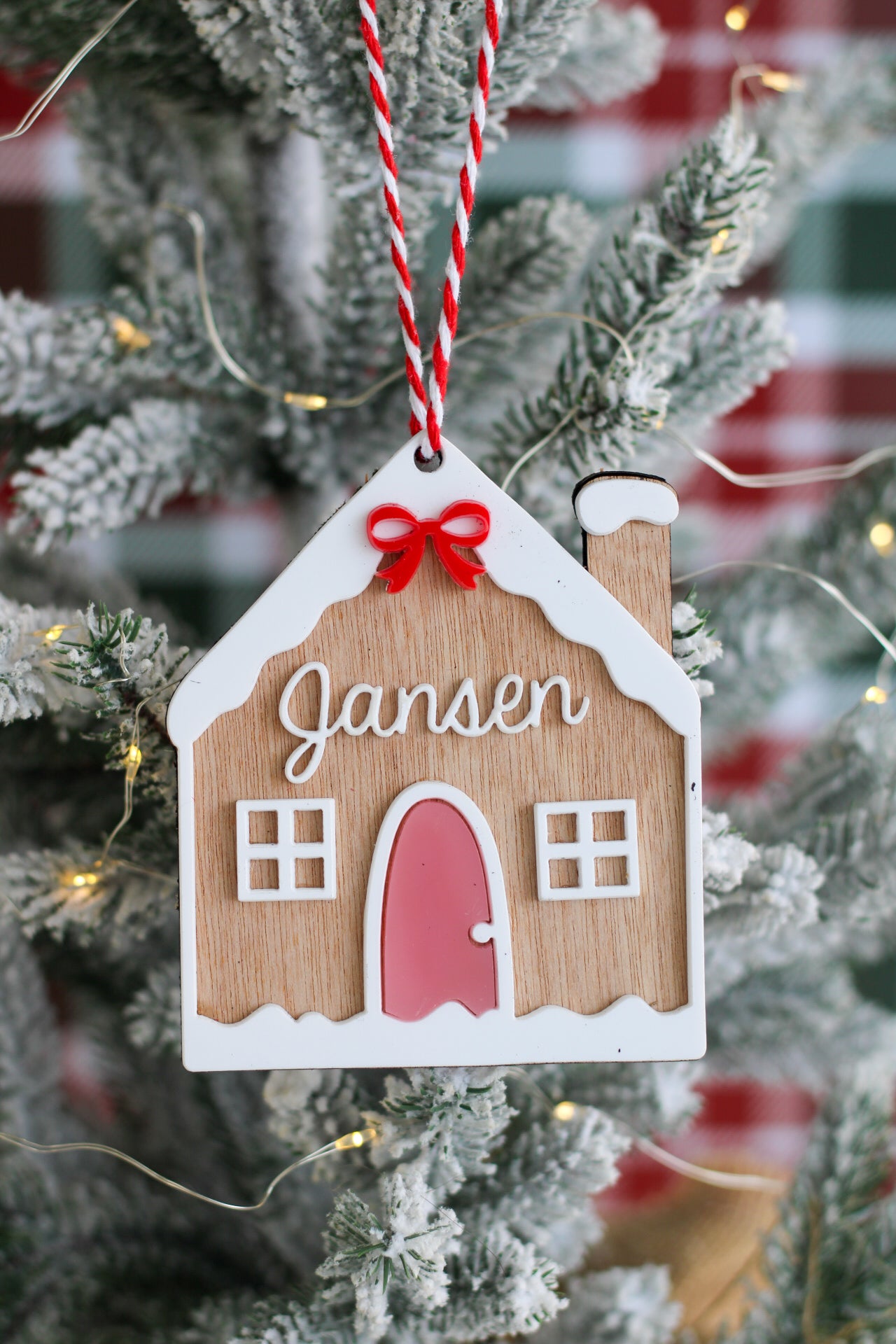 Ornamento Jolly Home