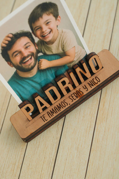 Porta Foto Personalizado – Edición Padres