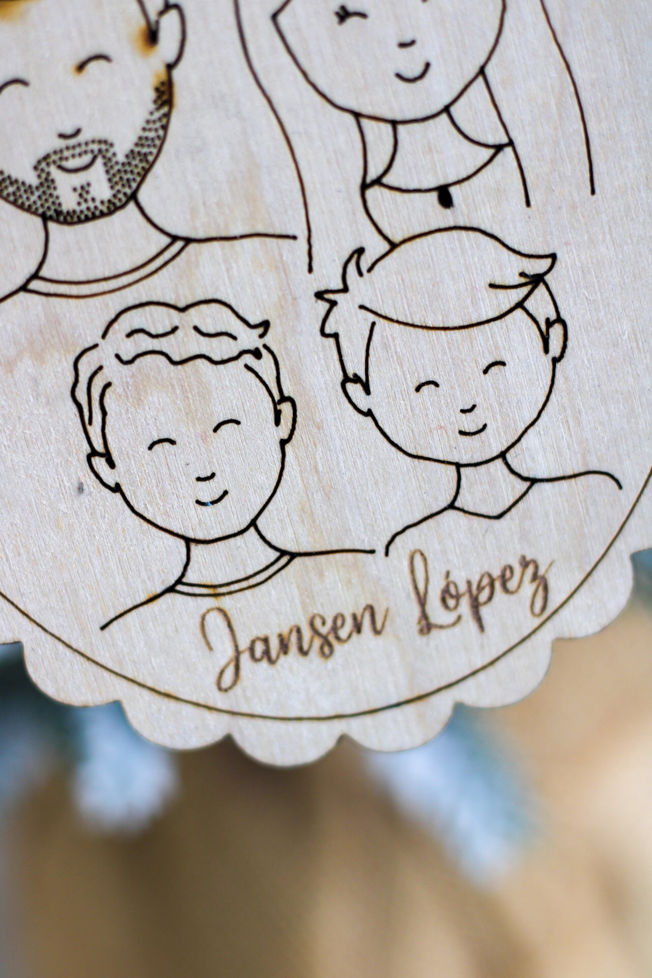 Ornamento Familiar - This is Us