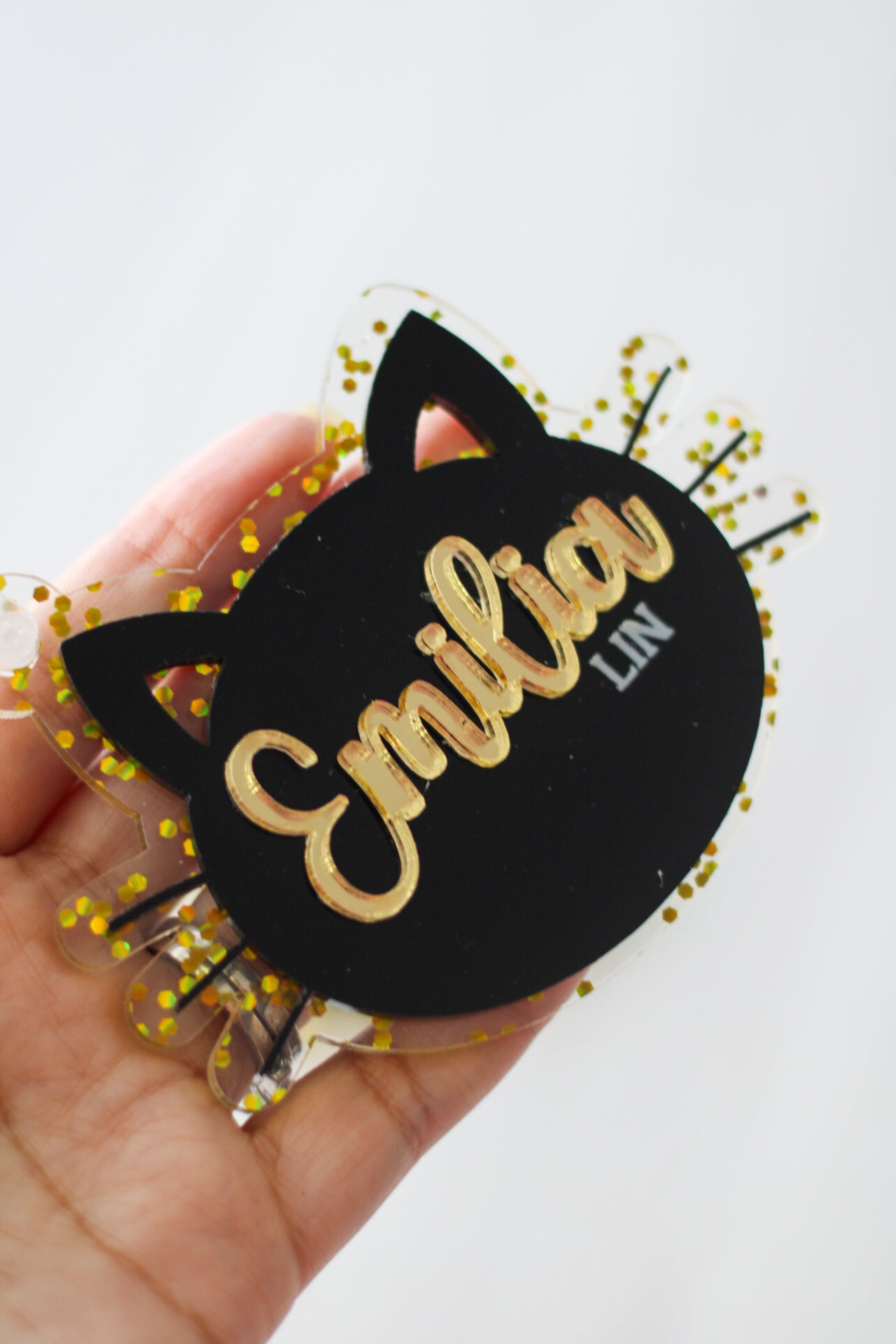 BACK TO SCHOOL Deluxe Set - Black Kitty Cat
