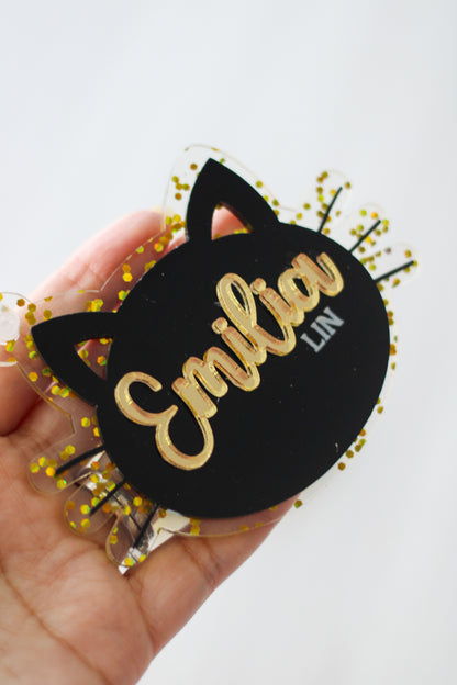BACK TO SCHOOL Deluxe Set - Black Kitty Cat