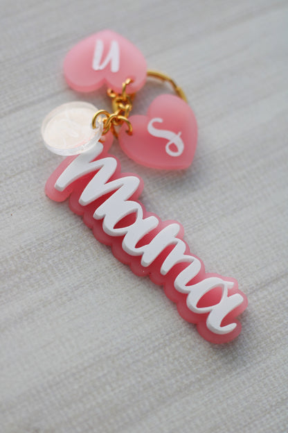 Llavero Corazón de Mamá
