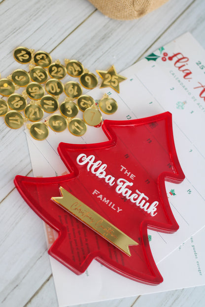 Christmas Tree Countdown - Acrílico