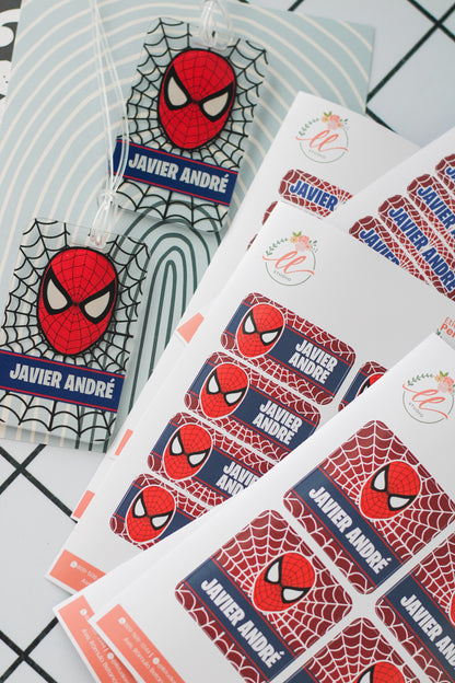 BACK TO SCHOOL Set - Spiderman