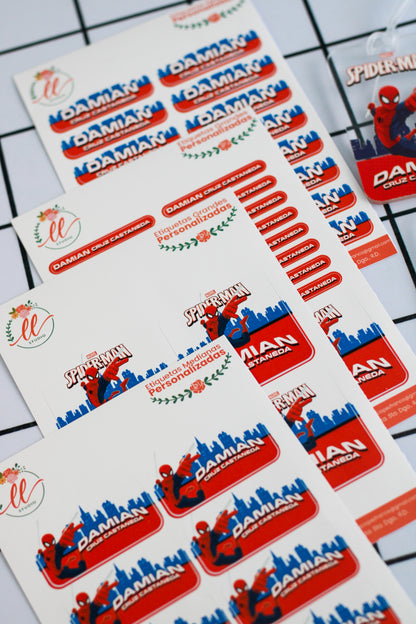 BACK TO SCHOOL Set - Spiderman Classic