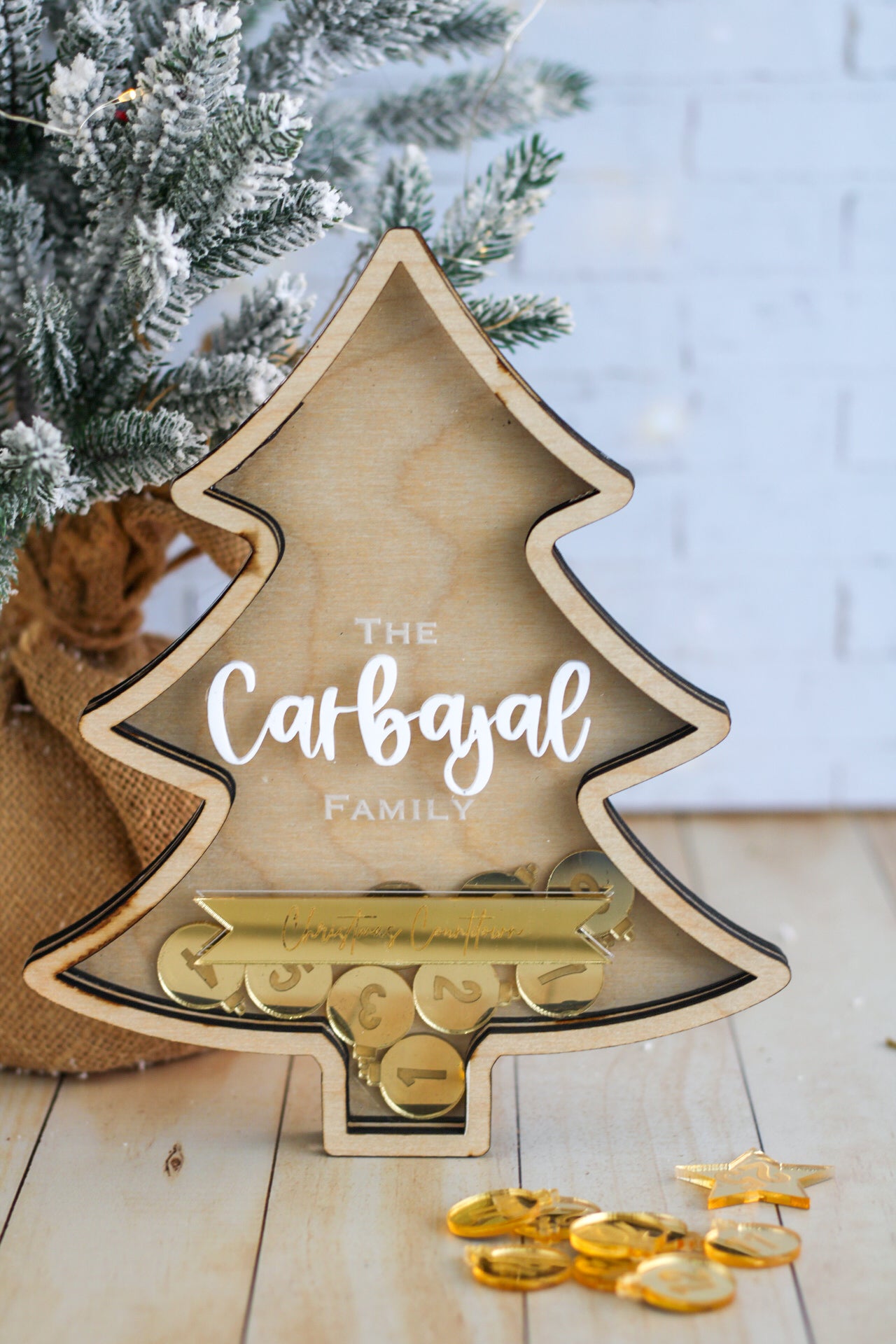Christmas Tree Countdown