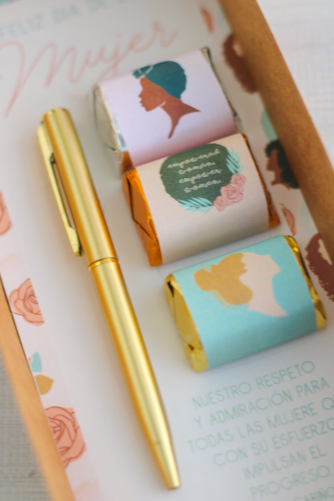 Sweet Letters Gift Set - Who Run the World