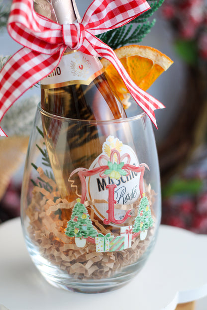 Bubbles & Cheers Gift Set – Around the Christmas Tree