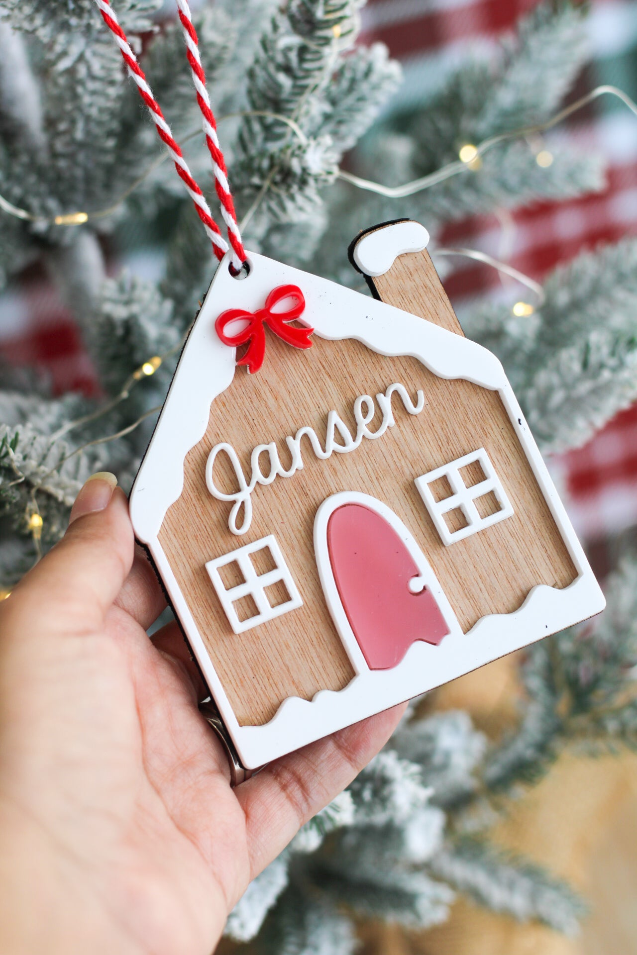 Ornamento Jolly Home