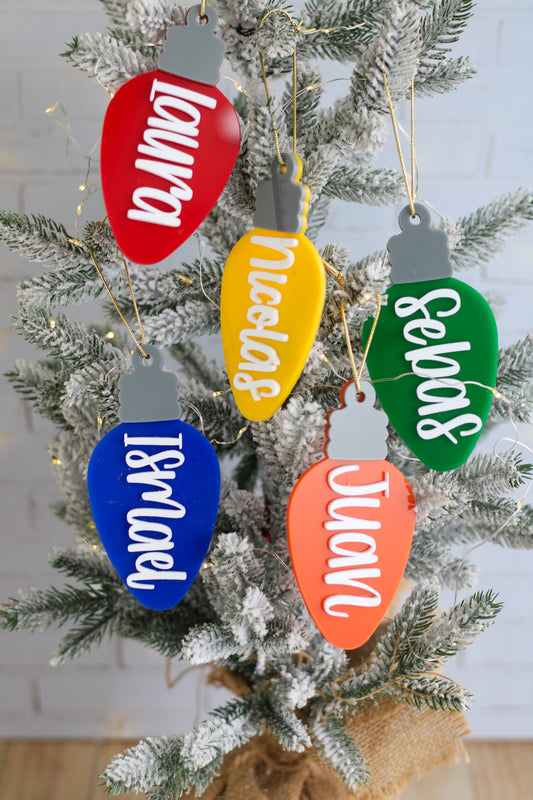 Ornamento “Christmas Lights”