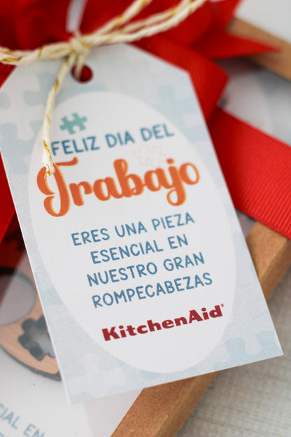 “Pieza Esencial” | Llavero Personalizado