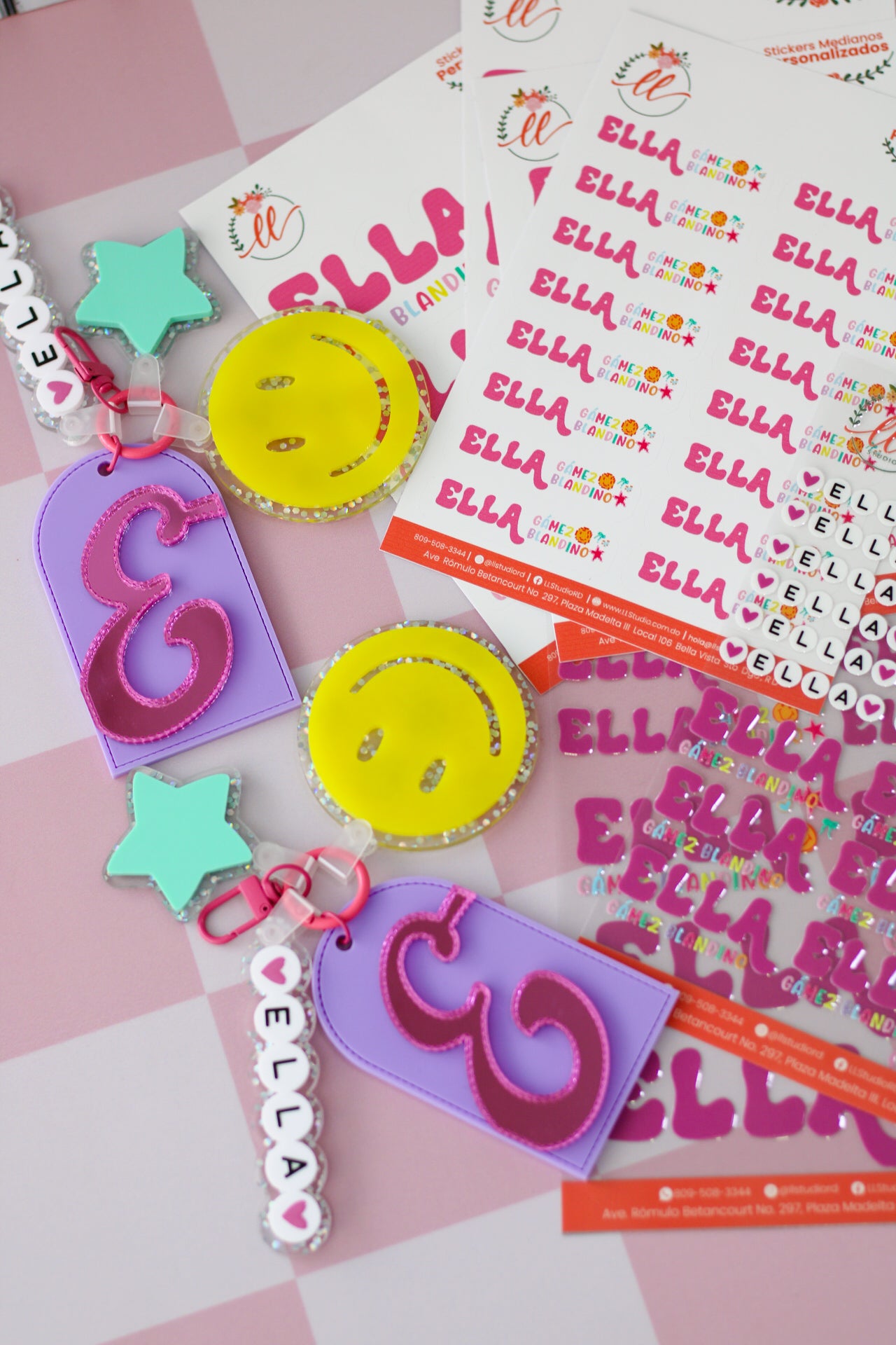 BACK TO SCHOOL Deluxe Set - Script Initial