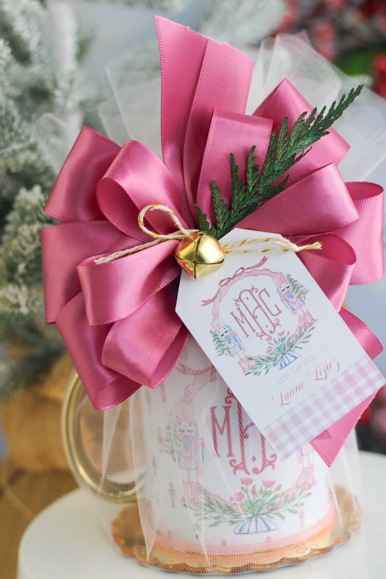 Coquette Nutcracker- Full Gift Set (Tule)