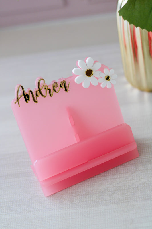 Porta Tarjetas de Escritorio | Margarita