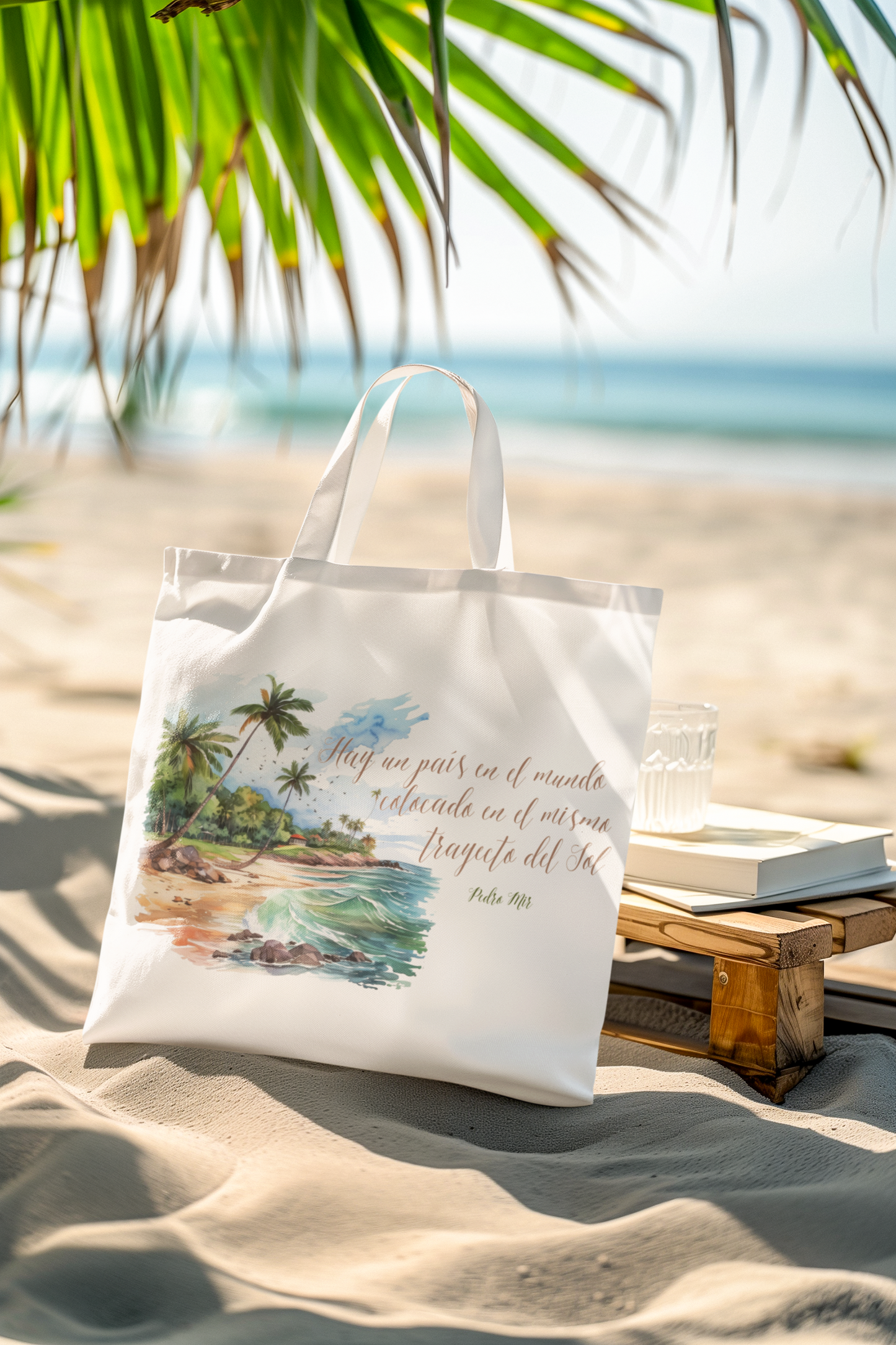 Hay un País en el Mundo - BOLSO CANVA