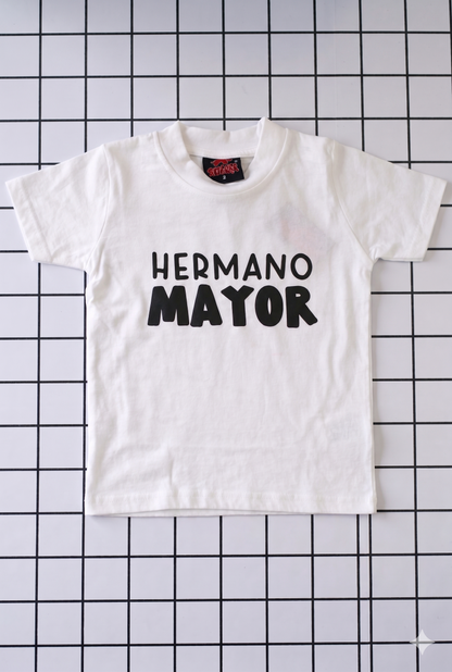 T-Shirt Hermano(a) Mayor - Anuncio de Embarazo