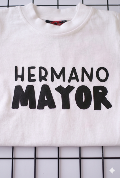 T-Shirt Hermano(a) Mayor - Anuncio de Embarazo